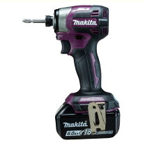 楽天市場】マキタ td172 本体 パープルの通販