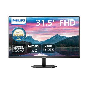 PHILIPS j^[fBXvC 32E1N3100LA/11 (31.5C`/VA/FHD//D-Sub(VGA)x1,HDMI1.4x2/`g/t[X/Xs[J[)
