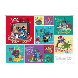 �e�����[(Tenyo) 300�s�[�X �W�O�\�[�p�Y�� �f�B�Y�j�[ Disney100:Stitch in Costume (30.5x43cm)
