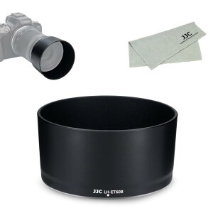 JJC ET-60B t Yt[h Canon ET-60B ݊ RF-S 55-210mm F5-7.1 IS STM Yp Canon EOS R50̖]Y[Y ɑΉ