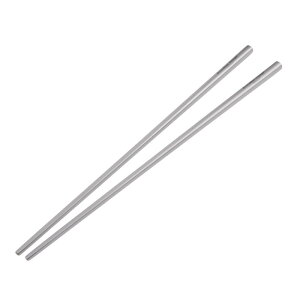 Boundless Voyage チタン箸 角箸 頑丈 軽量 約18g 携帯箸 キャンプ 箸 アウトドア カトラリー 食器 バーベキュー ソロキャンプ 調理器具 キャンプ用品 Ti1008T (1膳)