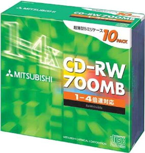 �O�H���w SW80QU10 CD-RW 700MB 10�� �X�����P�[�X����