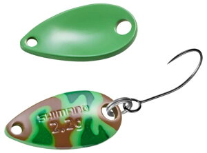 �V�}�m(SHIMANO) �g���E�g �X�v�[�� �J�[�f�B�t ���[���X�C�}�[ �J���G�f�B�V���� 2.2g TR-C22R 003 �O���[���u���J��