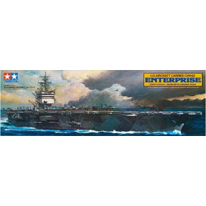 ^~ 1/350 ͑DV[Y No.7 AJCR q͍q CVN-65 G^[vCY vf 78007