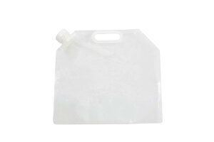 キャプテンスタッグ(CAPTAIN STAG) 防災グッズ ウォータータンク ウォーターバッグ 非常用給水袋 【容量約5L】 コンパクト 取っ手付き UE-2024