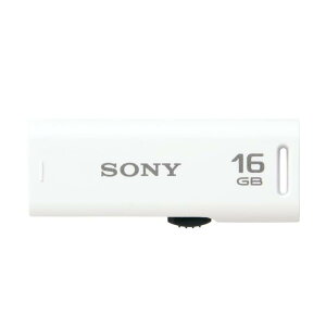 �\�j�[ USB������ USB2.0 16GB �z���C�g USM16GR W