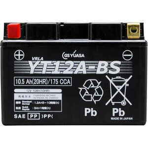 GSYUASAVRLA(����َ��jYT/YTZ/YTX/GT�V���[�Y �o�C�N�p�����e�i���X�t���[�o�b�e���[ YT12A-BS