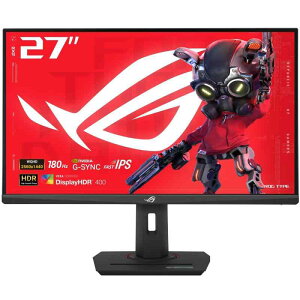 ASUS Q[~Oj^[ ROG Strix XG27ACS 27C` / HDR / 180Hz / 1ms (GTG) / Fast IPS/Extreme Low Motion Blur Sync/USB Type-C/G-SyncΉ/Or