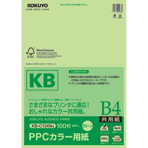 RN(KOKUYO) Rs[p PPCJ[p p FSCF 100 B4  KB-C134NG