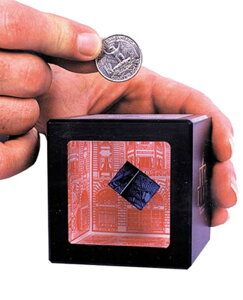 テンヨー(Tenyo) 不思議な貯金箱 お金が消えるイリュージョン! アートバンク 硬貨用貯金箱 貯金意欲