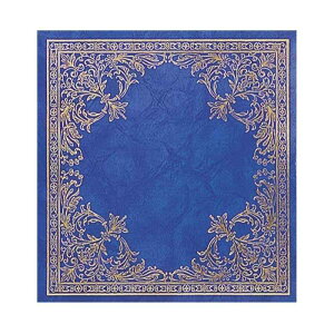 ナカバヤシ ファイル フヤスアルバム フヤスアルバム フリー台紙Lサイズ 紺 アフ-502-B