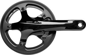SHIMANO(�V�}�m) ALFINE FC-S501 �N�����N�Z�b�g �`�F�[���K�[�h�L �V���O�� �u���b�N 42T(EFCS501CB2C1L)