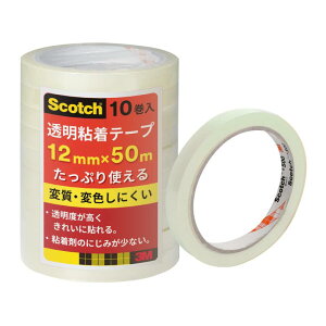 3M X[G XRb` Zne[vϐFɂ e[v 努 10 12mm×50m 500-3-12-10P