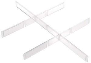 ナカバヤシ レターケース アバンテV2 オプション仕切板 B4タテ型引出し用 浅型用 BS-12S