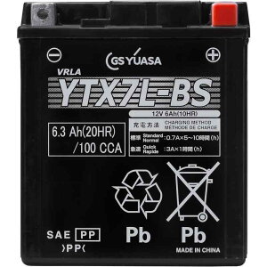 GS YUASA [ W[GXAT ] V[h^ oCNpobe[ YTX7L-BS