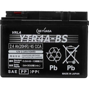 GS YUASA [ W[GXAT ] V[h^ oCNpobe[ YTR4A-BS