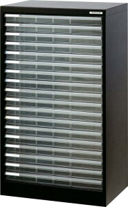 ナカバヤシ アバンテV2 フロアケースA3/浅18段/ A3F-18クロ