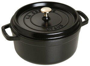 staub �X�g�E�u �u �s�R �R�R�b�g ���E���h �u���b�N 28cm �v ���� �z�[���[ �� �������� IH�Ή� La Cocotte Round 40500-281