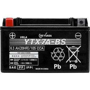 GSYUASAVRLA(َjYT/YTZ/YTX/GTV[Y oCNpeiXt[obe[ YTX7A-BS