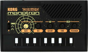 KORG ̂ЂTCY AiO VZTCU[ monotron DELAY mg fBC VvȃCAEgœpɍœK Xs[J[ wbhtHgp ǂłgRpNgTCY