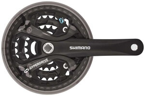 V}m(SHIMANO) tg`F[zC[(MTB) FC-M361-L ubN 42×32×22T 170mm 8S/7S `F[K[ht `F[P[XΉ EΉBB lp 122.5mm(LL123) EFCM361C222CL