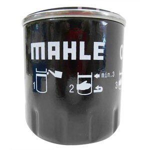 マーレ (Mahle) オイルフィルター プジョー 106 205車他用 外径76mm 高さ89mm ネジ径M20x1.5 OC 976