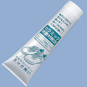 アズマ工業 TKニューミセラズック洗い 上履き・運動靴用洗剤 角が丸い微粒子研磨剤使用で生地にやさしい 天然成分で手にやさしい リン酸塩・蛍光剤・塩素系漂白剤不使用 190g