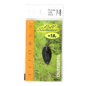 V}m(SHIMANO) J[fBt GAXv[ [XC}[ 1.8g TR-018K 12S ubN 768469 A[