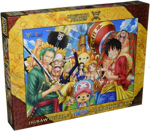 GXJC(ENSKY) ONE PIECE s[X Ԃ!! 73×102cm WO\[pY 2000s[X JIGSAW PUZZLE 2000-104