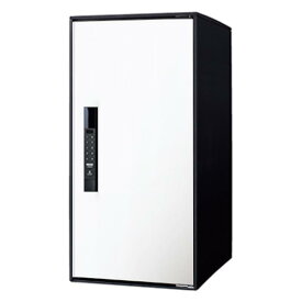 パナソニック 宅配ボックス e-COMBO Light (イーコンボライト) CTN6250RWS ラージタイプ (高さ79cm) 漆喰ホワイト 〈前取出し 右開き〉 後付け用 電池式(電池別売) 電子錠 テンキー 非常用キー付属 簡