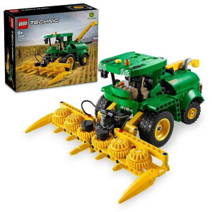 S(LEGO) eNjbN John Deere 9700 Forage Harvester  ߋ v[g ubN j̎q ̎q q 8 9 10 11 w ͂炭   vf 42168