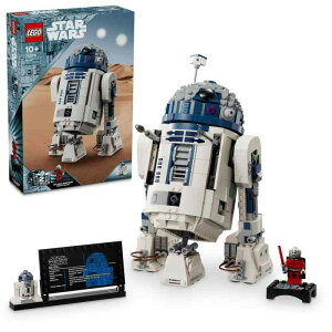 S(LEGO) X^[EEH[Y R2-D2  ߋ a v[g ubN j̎q ̎q q 10 11 12 w F 75379