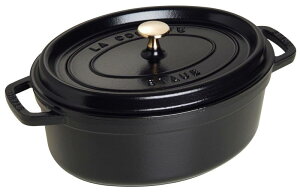 staub �X�g�E�u �u �s�R �R�R�b�g �I�[�o�� �u���b�N 29cm �v �傫�� ���� ���� �z�[���[ �� IH�Ή� La Cocotte Oval 40509-315