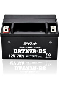 fCgi(Daytona) YTX7A-BS݊i oCNp obe[ 12V ^ Q^Cv eiXt[ t[dς DATX7A-BS