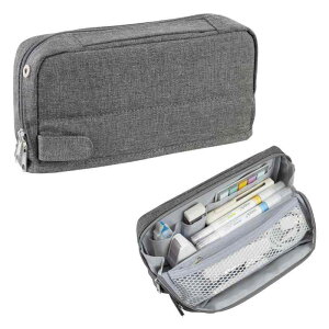 コクヨ ペンケース 筆箱 大容量 大きく開く 取り出しやすい 整理整頓 カバコ F-VBF261M