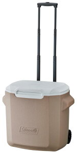Coleman(コールマン) ホイールクーラー/28QT(グレージュ) 26L 保冷力約2日 キャリー キャンプ アウトドア 釣り お花見 部活 強力保冷 頑丈 暑さ対策