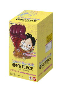 o_C (BANDAI) ONE PIECEJ[hQ[ 500N̖yOP-07z(BOX)24pbN