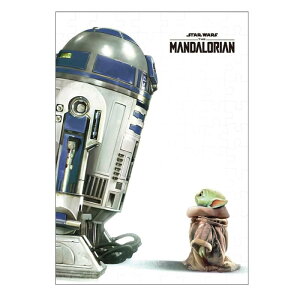 e[(Tenyo) y{z 108s[X WO\[pY X^[EEH[Y R2-D2  Grogu (18.2x25.7cm) W-108-676 ̂t wt T[rXJ[ht