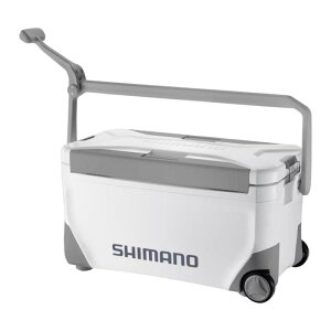 シマノ(SHIMANO) クーラーボックス スペーザ ライト 25L キャスター NS-E25Y グレー