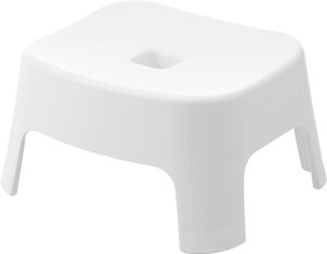 山崎実業(Yamazaki) マグネット 風呂イス キッズ用 SH13 ホワイト W25.5×D21×H13cm タワー tower バスチェア 風呂椅子 子供用 幼児用 乾きやすい 1852
