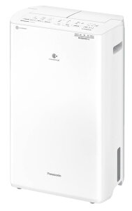 パナソニック 衣類乾燥除湿機 クリスタルホワイト F-YHVX120-W ハイブリッド式 ナノイーX搭載 〜25畳