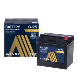 ACV(AISIN) ԗp obe[ Q-95 (Q-85 80D23L ق) AChOXgbv/W/[dԑΉ GOLD LABEL BTRAZ-9000Q95L