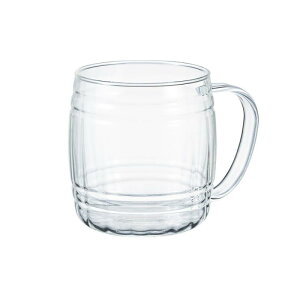 HARIO(�n���I) �ϔM�O���X �o���� 620mL �r�[�� �O���X �W���b�L �H��@ �d�q�����W �g�p�� �ϔM�K���X ���{�� HGB-620-M