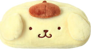 ティーズファクトリー サンリオ ポムポムプリン ぬいぐるみ フェイス ペンポーチ SR-5543581PU