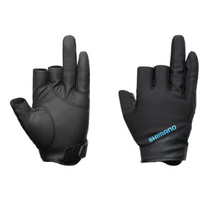�V�}�m(SHIMANO) 01 �x�[�V�b�N�E�H�[�� �O���[�u 3�{�J�b�g GL-070Y �u���b�N XL