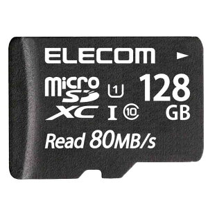 GR microSD 128GB }CNSDJ[h UHS-1 U1 microSDXC IPX7 MF-AMS128GU11