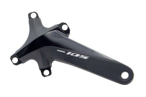 V}m(SHIMANO)FC-R7000L 160mm MA Black 11S