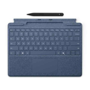 マイクロソフト Surface Pro キーボード(ペン収納付き/スリム ペン付き)/ サファイア / 8X6-00209