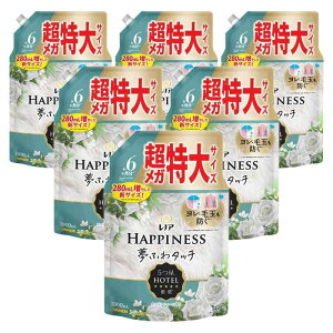 Lenor mA nslX ӂ^b` _ zCgeB[ lߑւ 1,900mL×6 [e] [P[Xi]