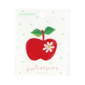����(KIYOHARA) puti de pome �v�e�B�f�|�[�� �A�b�v���P ���b�y�� ��� 1������ ��4.6cm×�c5.1cm PTM-303